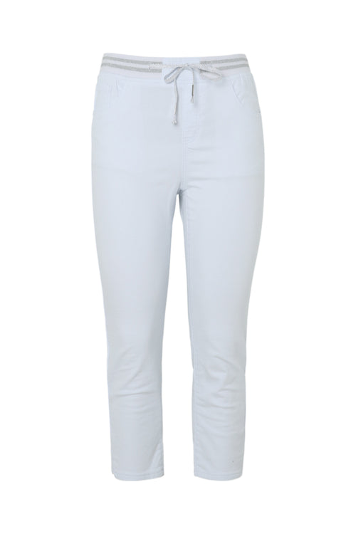 Jegging 3/4 uni-Paprika-10
