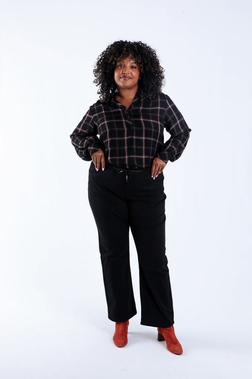 Jegging Lolly droit uni-Paprika-1