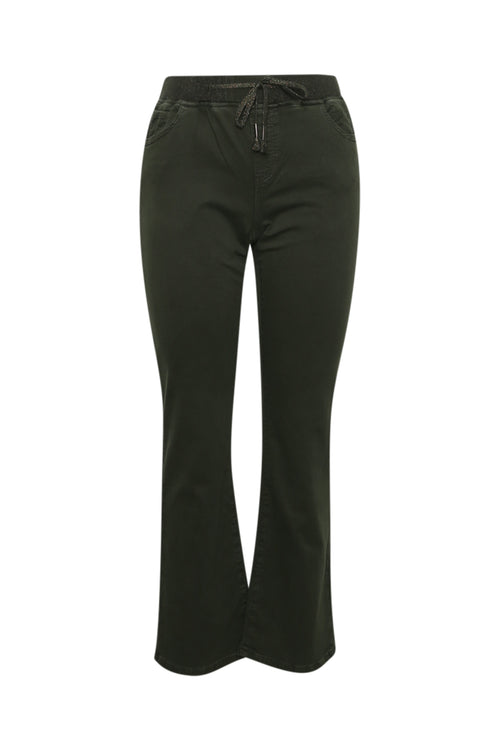 Jegging Lolly droit uni-Paprika-7