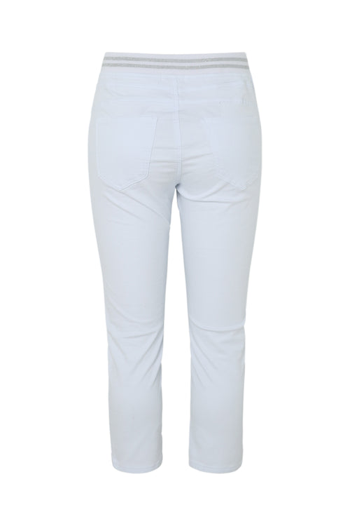 Jegging 3/4 uni-Paprika-11