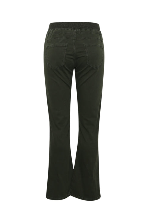 Jegging Lolly droit uni-Paprika-8