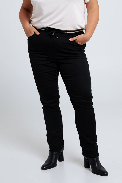 Jegging Lolly en coton-Paprika-1