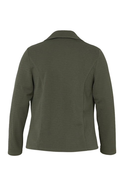 Veste biker unie-Paprika-11