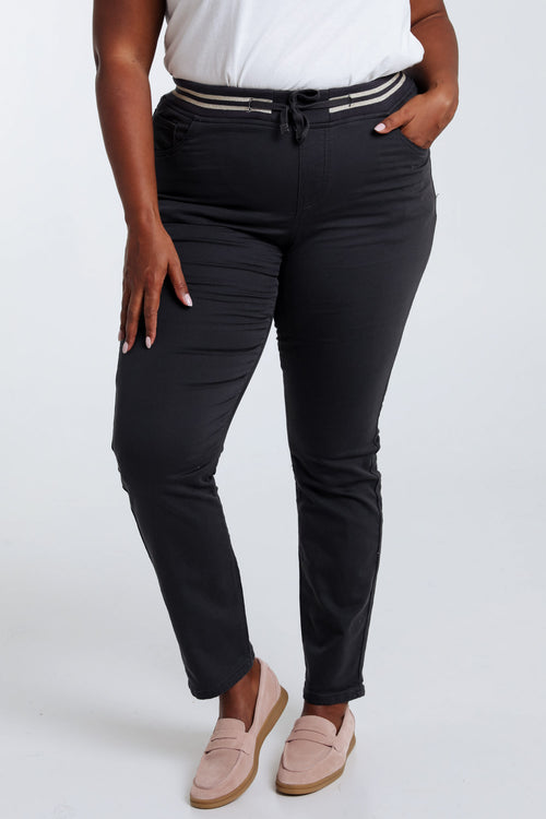 Jegging Lolly en coton-Paprika-1