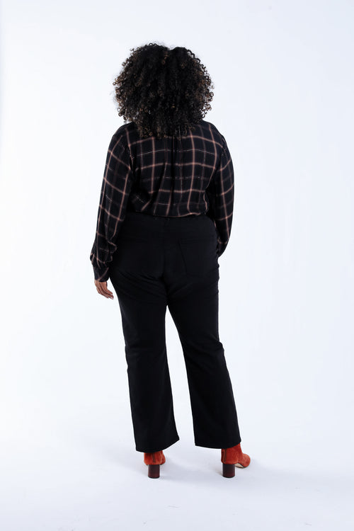 Jegging Lolly droit uni-Paprika-2