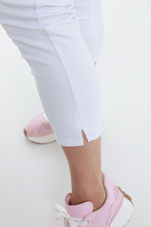 Jegging 3/4 uni-Paprika-5