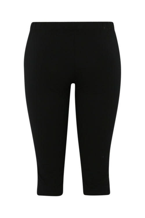 Corsaire legging en coton uni-Paprika-11