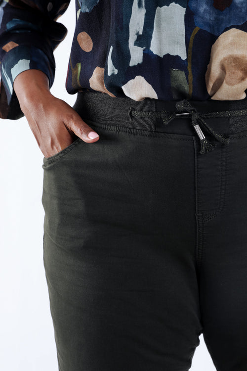 Jegging Lolly droit uni-Paprika-3