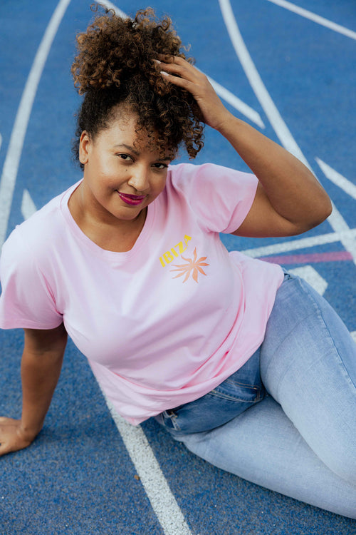 T-shirt imprimé Ibiza-Paprika-1