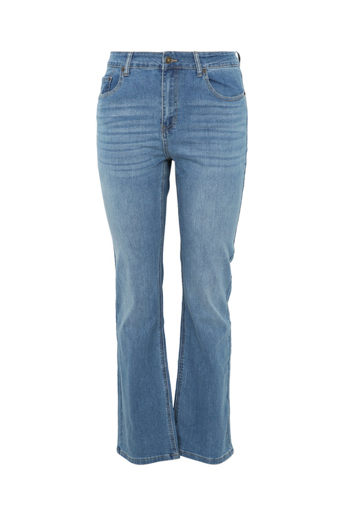 Jeans droit Mia L32-Paprika-9