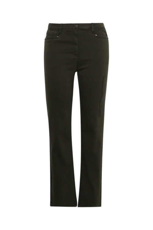 Pantalon droit Mia L 32-Paprika-9