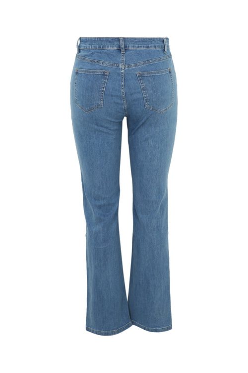 Jeans droit Mia L32-Paprika-10