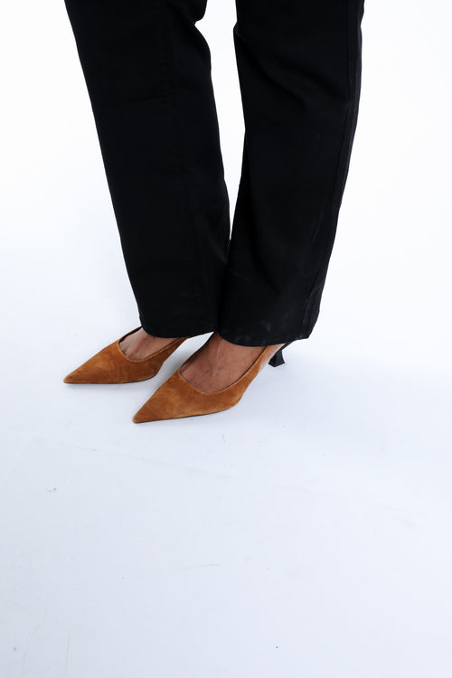 Pantalon droit Mia L 32-Paprika-4