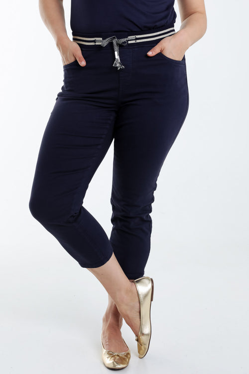 Jegging 3/4 uni-Paprika-1