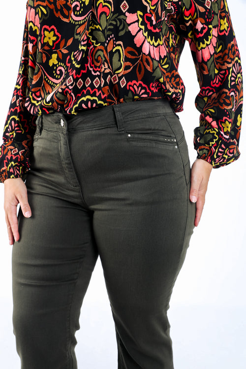 Pantalon droit Mia L 32-Paprika-4