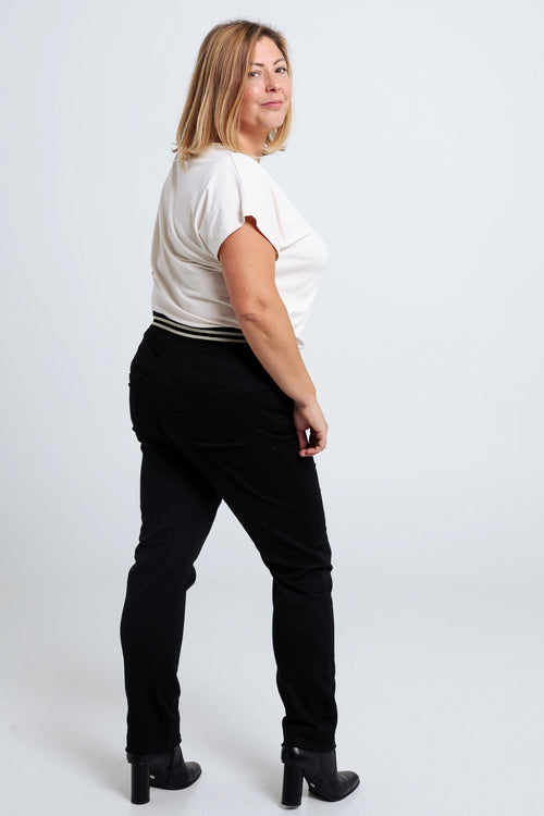 Jegging Lolly en coton-Paprika-2