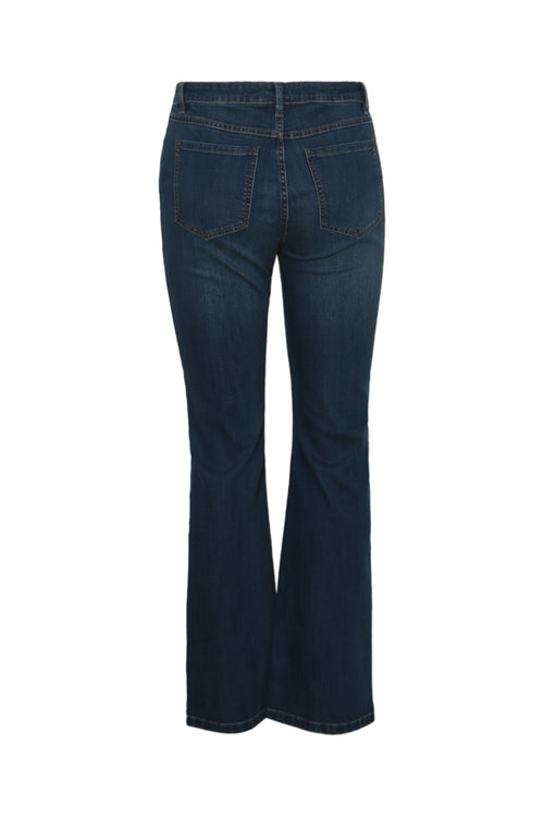 Jeans droit Mia L32-Paprika-9