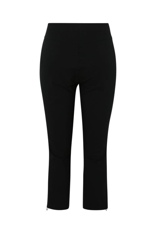 Pantalon bengaline 3/4 uni-Paprika-11