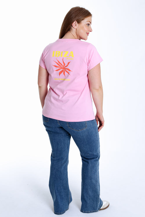 T-shirt imprimé Ibiza-Paprika-3