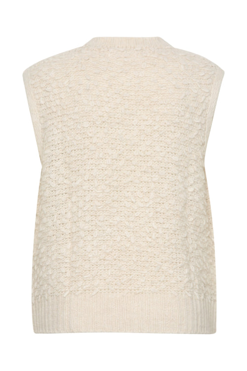 Gilet sans manches uni-Paprika-9