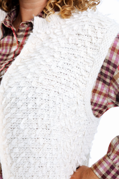 Gilet sans manches uni-Paprika-5