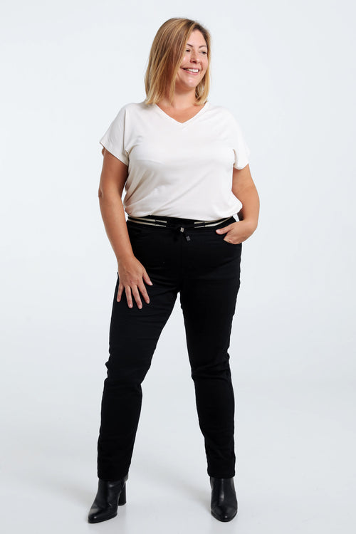 Jegging Lolly en coton-Paprika-9