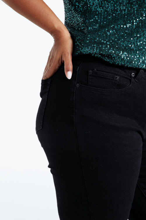 Jeans droit Mia L32-Paprika-6