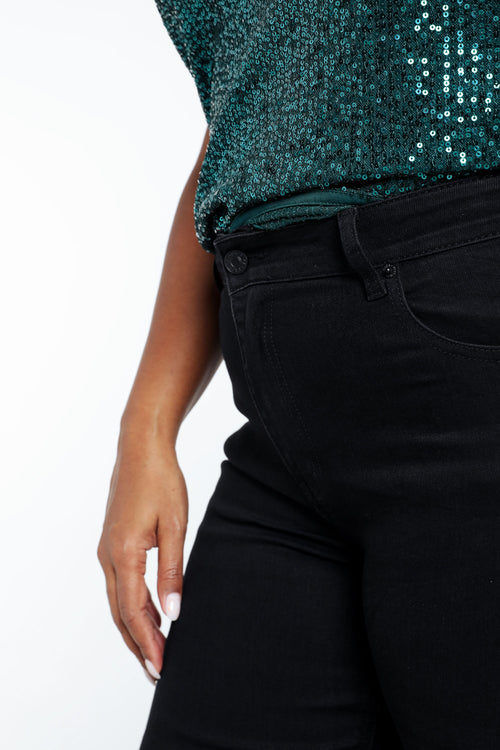 Jeans droit Mia L32-Paprika-4