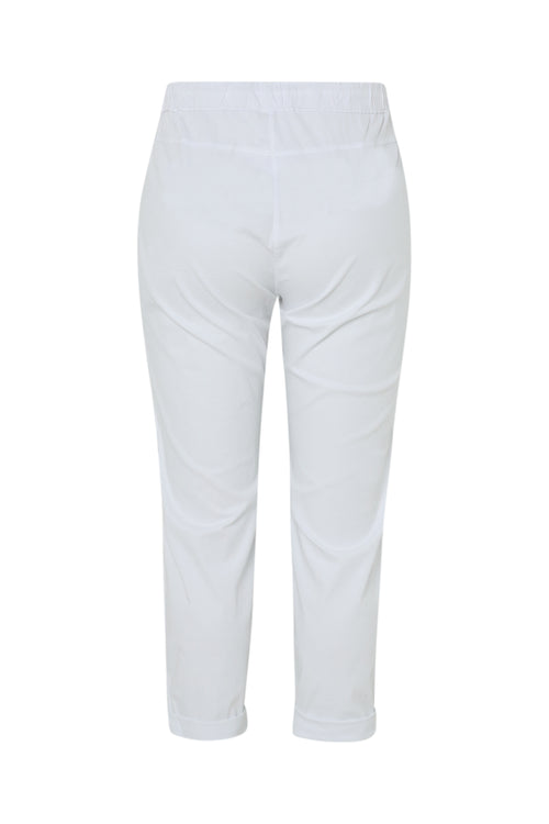 Pantalon chino en coton uni-Paprika-11