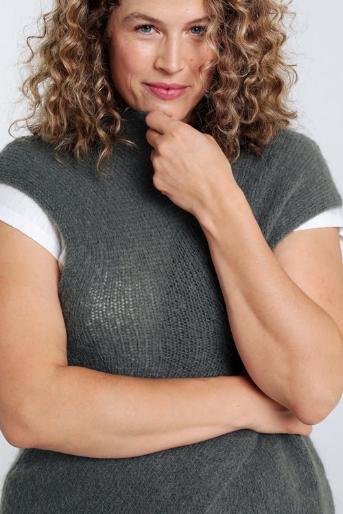 Gilet ouvert-Paprika-4