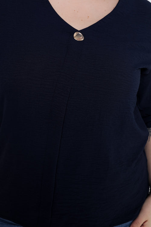 Blouse unie-Paprika-5