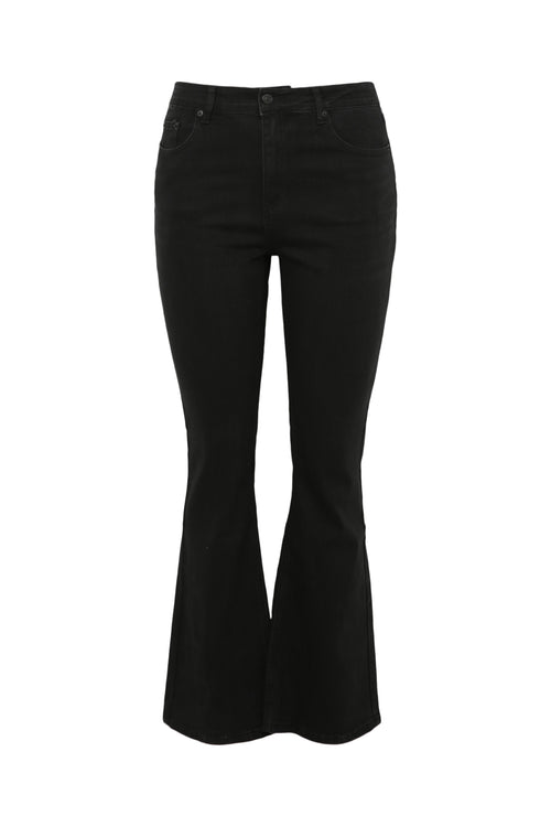 Jeans bootleg Lara L34-Paprika-10