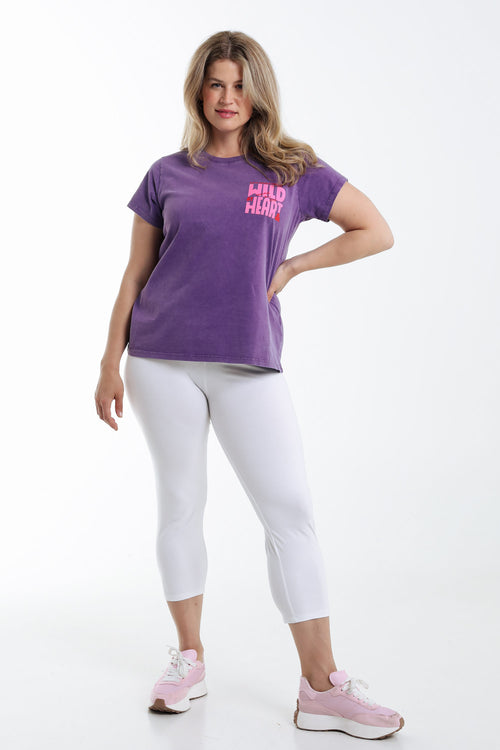 Legging 3/4 en coton bio-Paprika-7