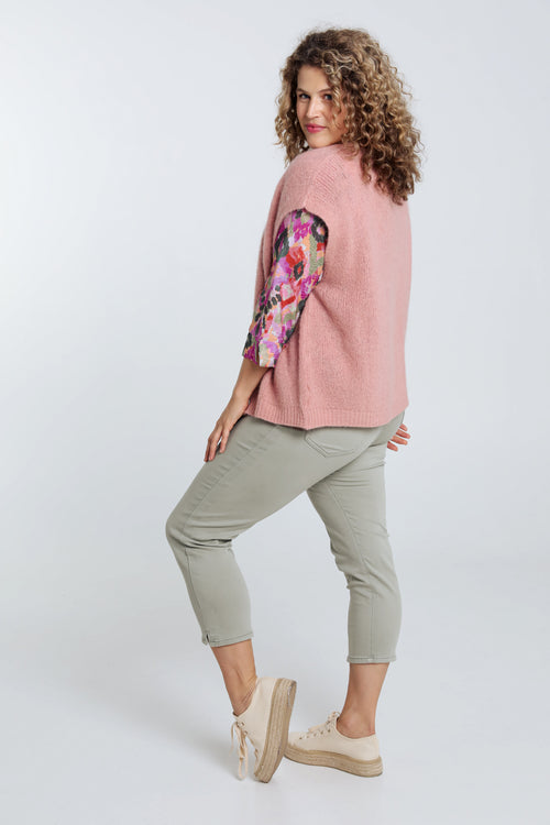 Gilet ouvert-Paprika-2