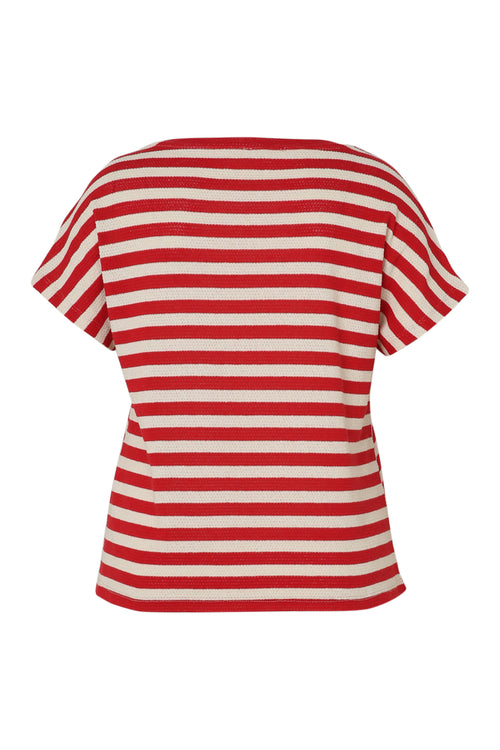 T-shirt marinière-Paprika-11