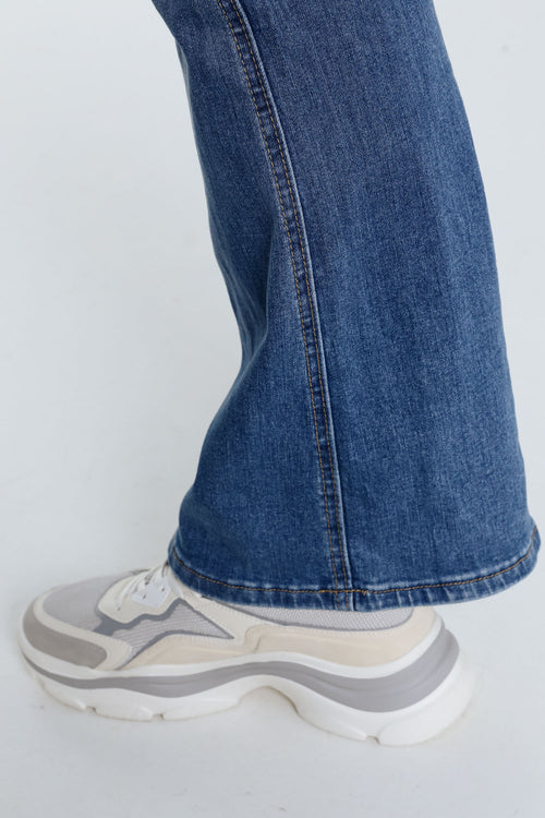 Jeans bootleg Lara L34-Paprika-6