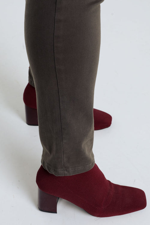 Pantalon slim Louise L32-Paprika-6