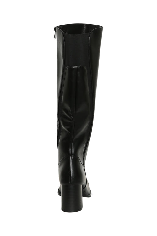 Bottes à talons-Paprika-12