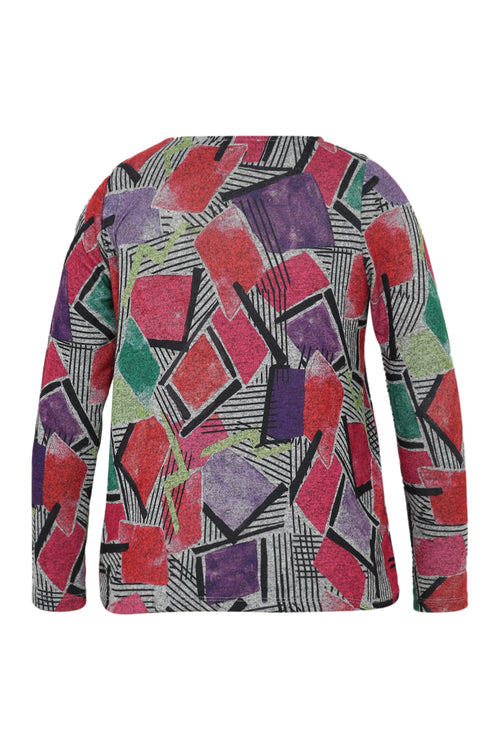 T-shirt imprimé graphique-Paprika-11