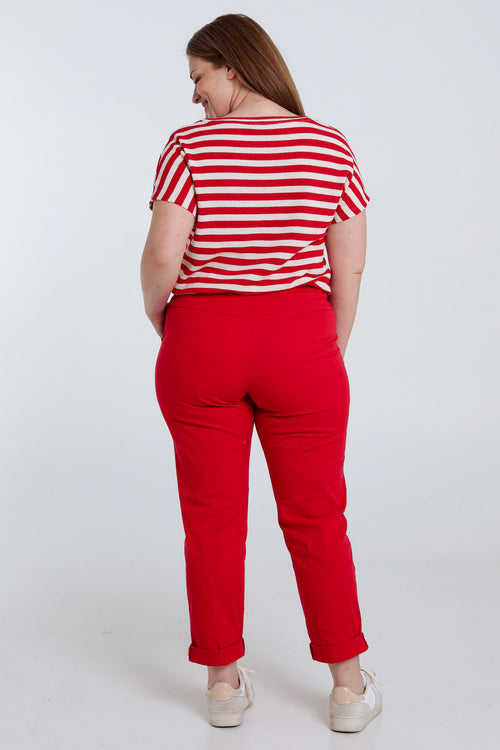 T-shirt marinière-Paprika-2