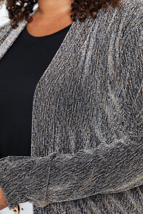 Bomber en lurex-Paprika-5