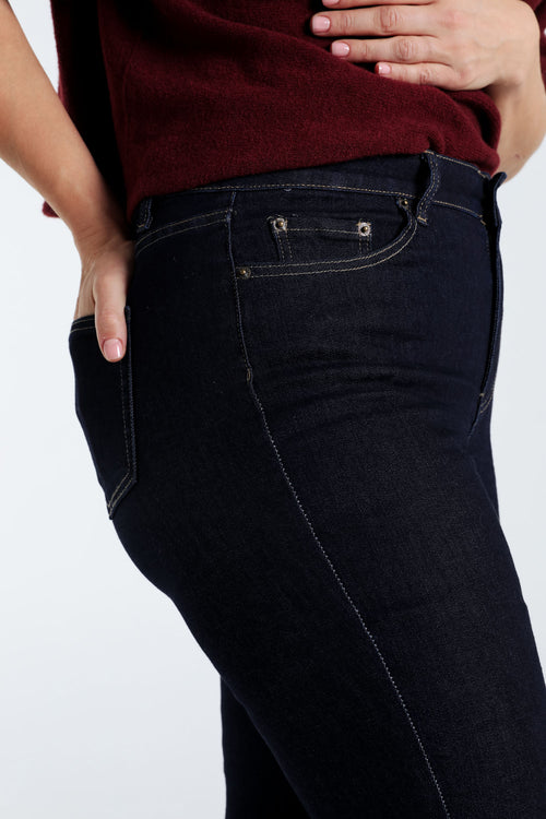 Jeans slim Louise L32-Paprika-4
