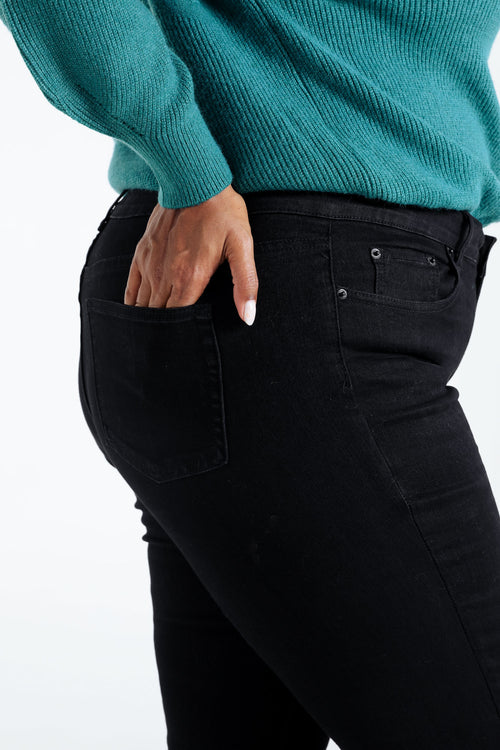 Jeans slim Louise L32-Paprika-6