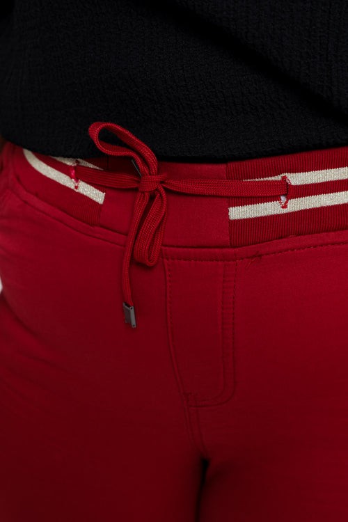 Jegging Lolly en coton-Paprika-3
