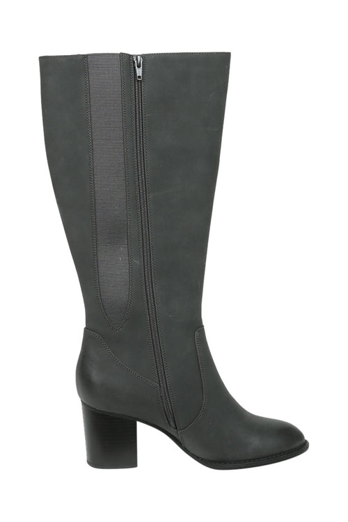Bottes classiques à talons-Paprika-4