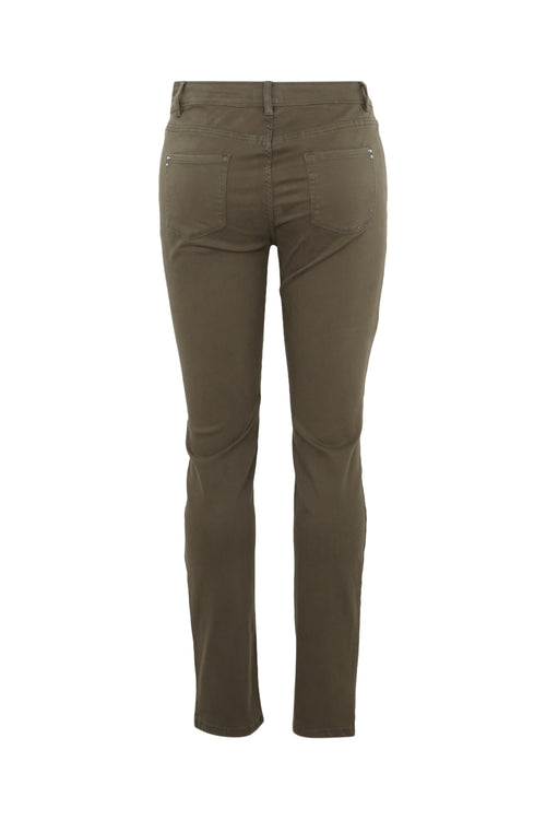 Pantalon slim Louise L32-Paprika-11