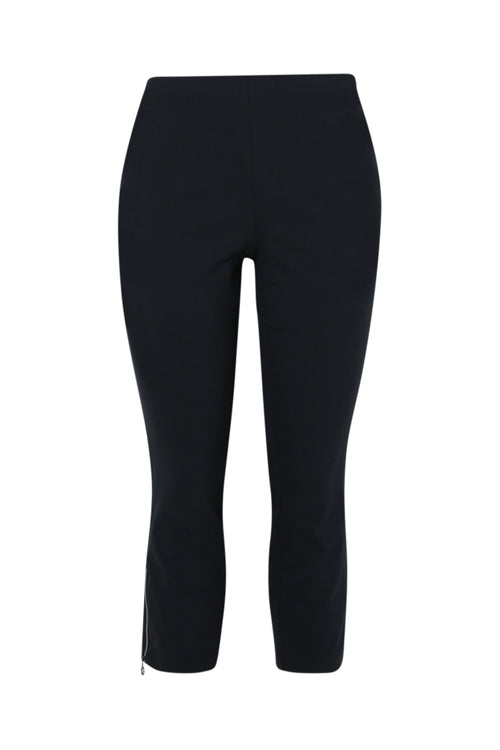 Pantalon bengaline 3/4 uni-Paprika-2
