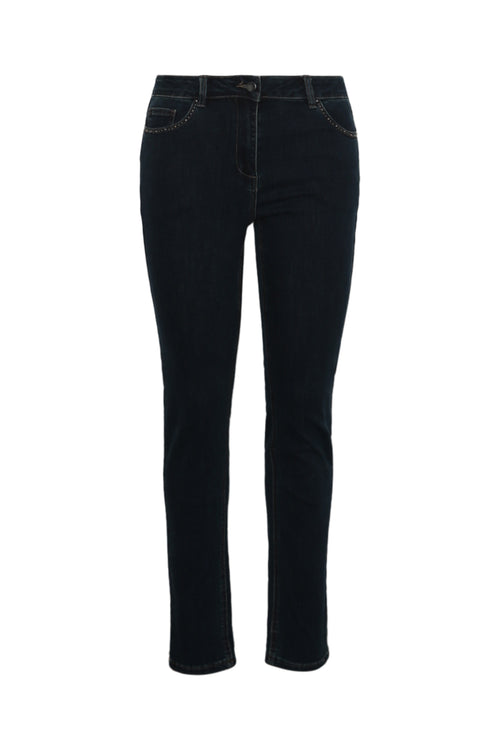 Jeans slim Louise L30-Paprika-9