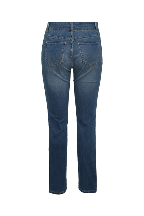 Jeans Louise slim L32 détail strass-Paprika-2