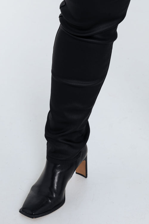 Jegging slim Lolly en coton-Paprika-5
